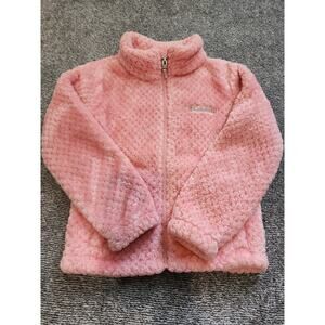 Columbia Girls' Pink Size 6-6X Jacket